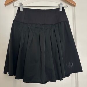 Fore All Black Pleated Skirt